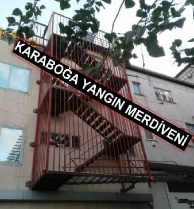 İstanbul Yangın Merdiveni